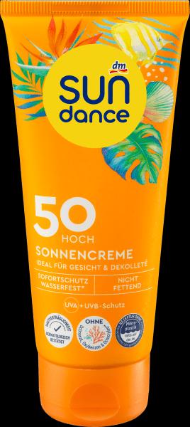 Image du produit dm Sundance Crème solaire (Crème solaire, SPF 50, 100 ml)