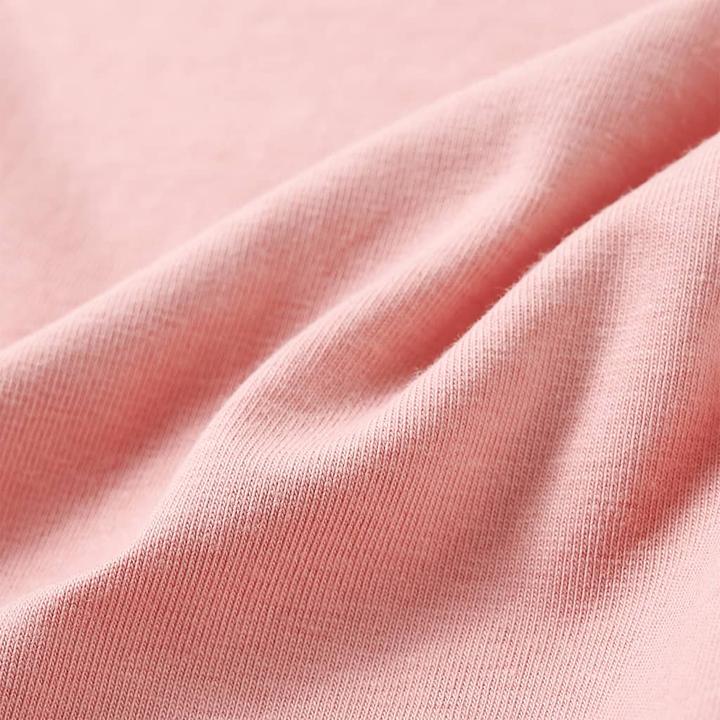 Image du produit VidaXL T-shirt manches longues enfant Rose 104,Matière : 95% coton. 5 (104)