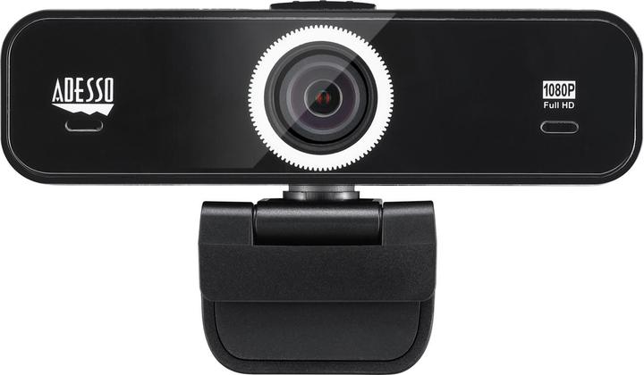 Image du produit Adesso Webcam HD 1080p Avec Construction En Fov Ajustable Audio/Vidéo Priva (2 Mpx)