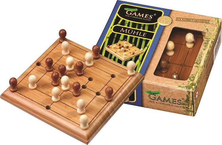 Produktbild Philos Mühle - Mini-Spiel (Deutsch)