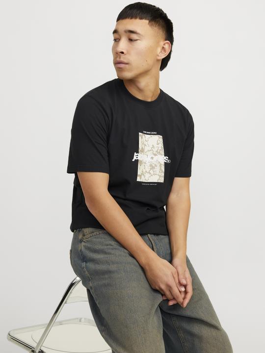 Immagine prodotto Jack & Jones Jcotarmac Camo Front Tee Ss Crew Neck Ln (S)