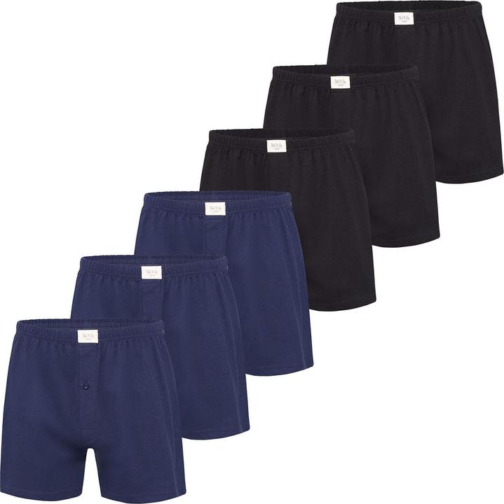 Produktbild Phil & Co. Berlin Boxer Jersey Loose Fit (5XL, 6er Pack)