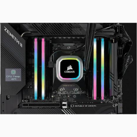 Immagine prodotto Corsair Vengeance RGB Pro SL (2 x 32GB, 3200 MHz, DDR4-RAM, DIMM)