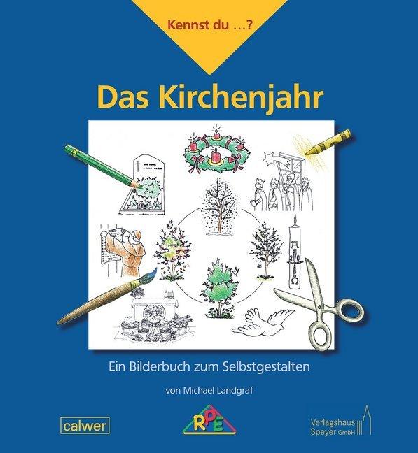 Image du produit Kennst du...? Das Kirchenjahr (Allemand, Michael Landgrave, Claudia Held-Bez, 2023)