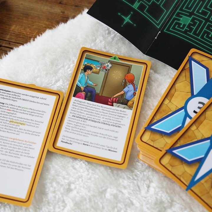 Image du produit Xplorer Kidz. Le secret de la pyramide (Allemand)