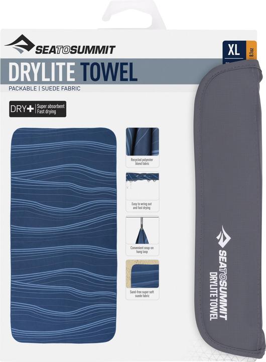 Image du produit Sea To Summit Drylite XL torchon en microfibres (150 x 75 cm)