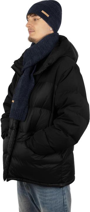 Actual product image Normani Winter set "Montreal" with hat and scarf blue mottled (One size)