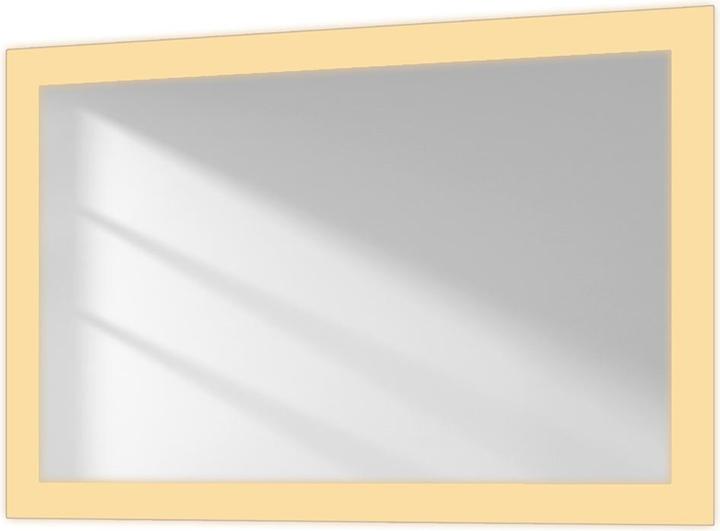 Produktbild Emke Badspiegel mit Beleuchtung 60*40cm, Warmweiss3000K, Dimmbar, Wand Schalter