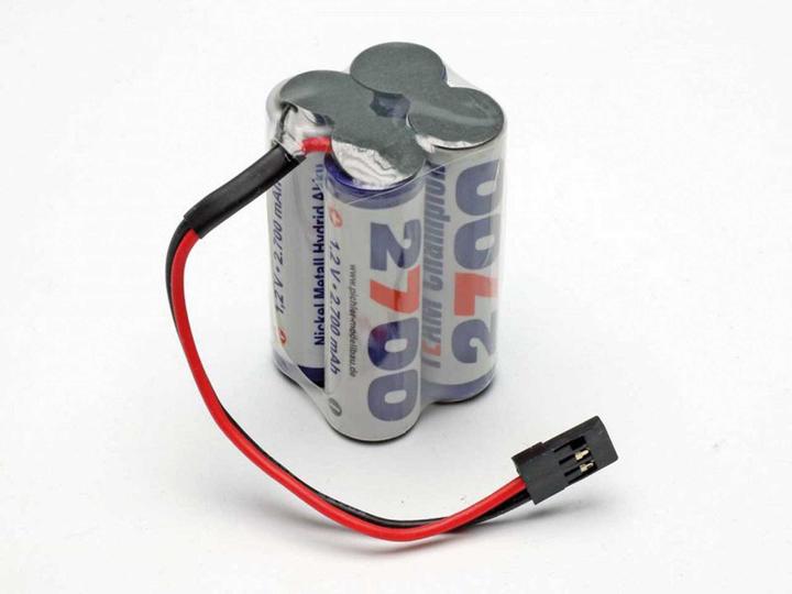 Immagine prodotto Pichler batteria del ricevitore 2700mah 4,8v nimh cube (4.80 V, 2700 mAh)