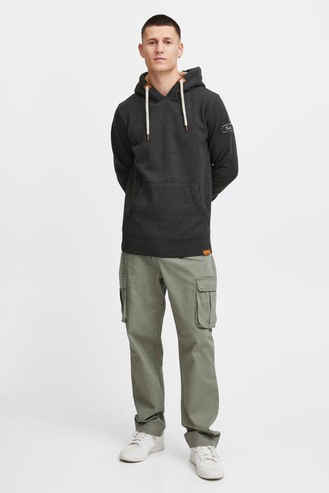Image du produit Solid TripHood Pile Sweat À Capuche Avec Peau De Mouton Pull Hoodie Pour Homme (S)