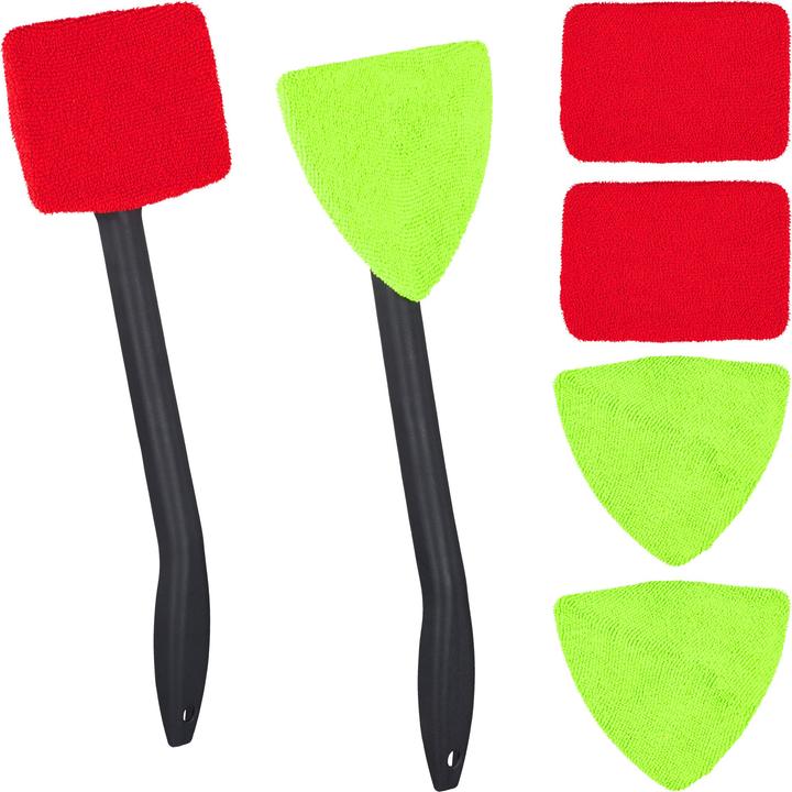 Actual product image Relaxdays Windscreen Cleaner Set of 2, Cleaning Tools (2 pcs.)