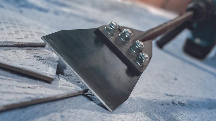 Actual product image Bosch Professional Zubehör PRO SDS plus Floor Scraper, 130 mm (130 mm)