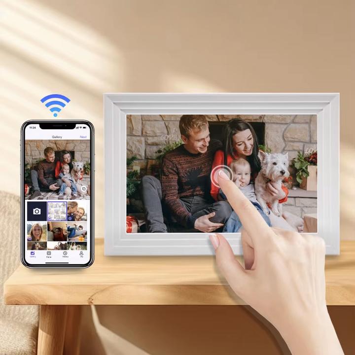 Produktbild Novidarte Digitaler Bilderrahmen 15.6 Zoll (15.60")