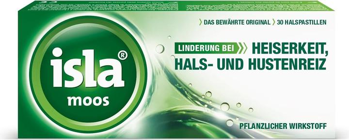 Isla Moss Pastilles Classic Stk (30 Piece)
