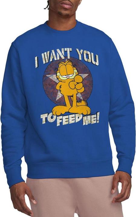 Produktbild Garfield I Want You Sweatshirt (M)