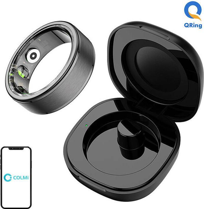 Immagine prodotto Colmi Smartring R03 19,8MM 10 (Nero) (10, Nero)