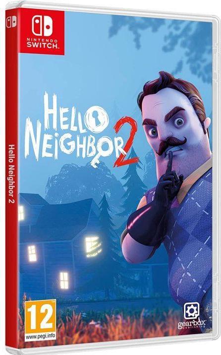 Immagine prodotto U&I Entertainment Hello Neighbor 2 Nintendo Switch (Switch, Switch Lite, Switch OLED, DE)