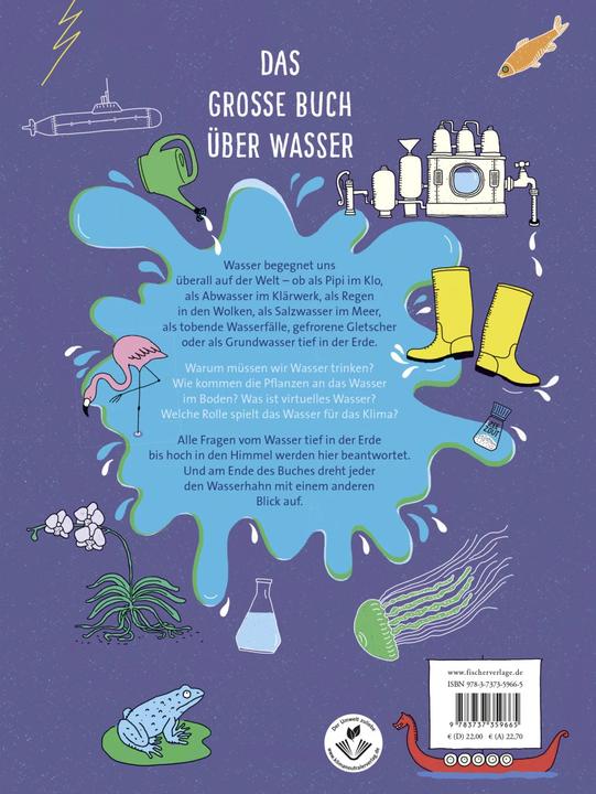 Immagine prodotto Wasser ist Leben (Tedesco, Marijke Huysmans, Sarah Garré, Wendy Panders, 2023)