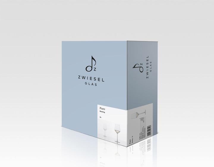 Produktbild Zwiesel Riesling Weissweingläser PURE (30 cl, 6 Gläser, Weissweingläser)