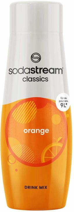 SodaStream Sirup Soda-Mix Orange 440ml (1 x 44 cl)