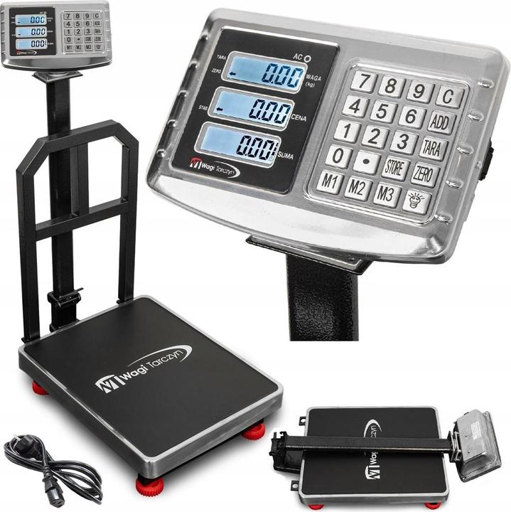 Actual product image Wagi Tarczyn Waga Platformowa WT-175N 300kg