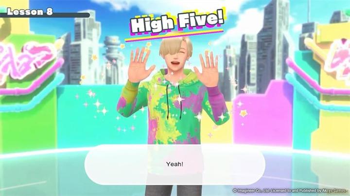 Immagine prodotto Aksys Game Zero to Dance Hero SWITCH (Switch, Switch Lite, Switch OLED)