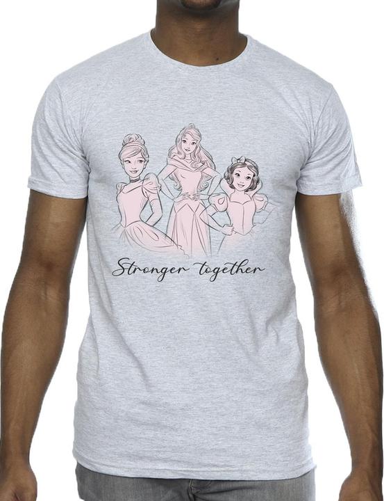 Produktbild Disney Princesses Stronger Together TShirt (S)