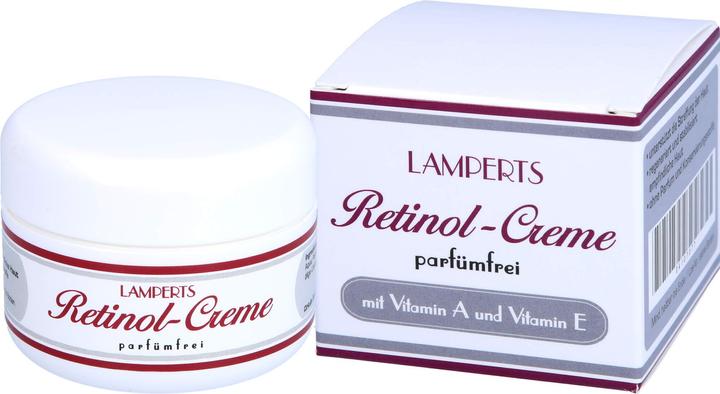 Immagine prodotto Lamberts Crema al retinolo senza profumo Lamperts, 50 ml Crema (50 ml, Crema notte)