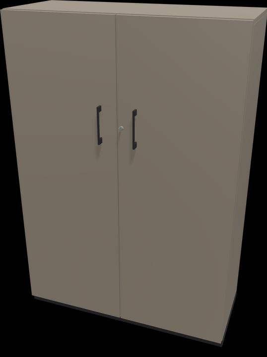 Actual product image Narbutas Choice hinged door cabinet (100 x 40 x 146.5 cm)