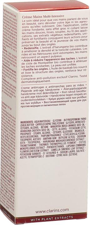 Produktbild Clarins Multi-Intensive (100 ml)