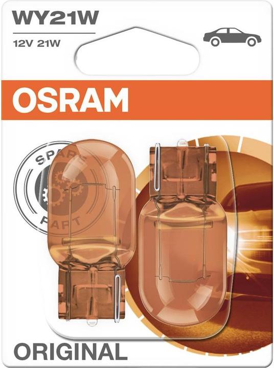 Produktbild Osram 4062172396240 Signal Leuchtmittel Original Line 21 W 12 V (WY21W)