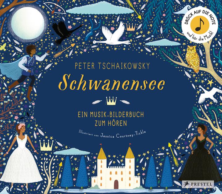 Immagine prodotto Peter Tschaikowsky. Schwanensee (Tedesco, Jessica Courtney-Tickle, 2019)