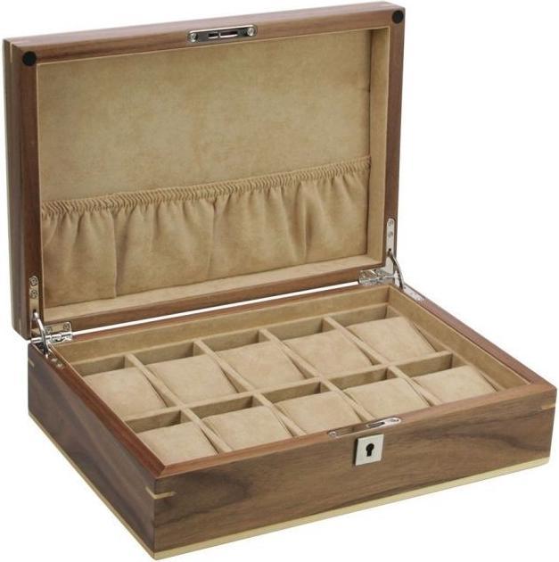 Produktbild Safe Uhrenbox Alborg für 10 Uhren