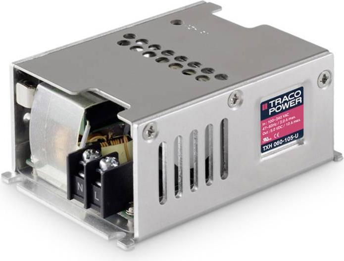 Produktbild TracoPower AC/DC Einbaunetzteil Schaltnetzteil, TXH Serie