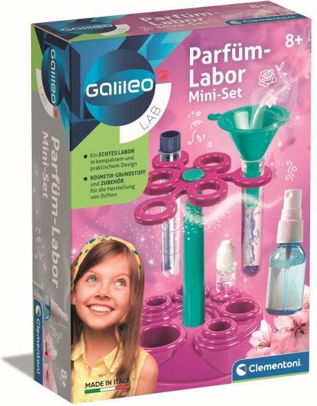 Actual product image Clementoni Galileo Perfume Lab Mini Set