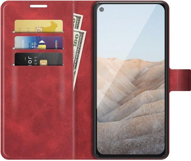 Productafbeelding MU Classic Classic II Lederen Boekomslag Serie (Google Pixel 5a)
