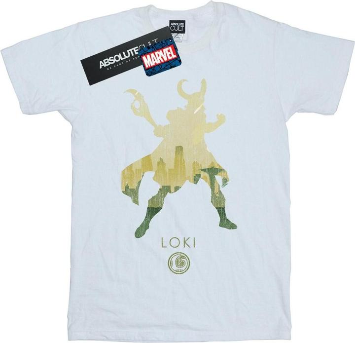 Actual product image Mens Loki Silhouette T-Shirt (XL)