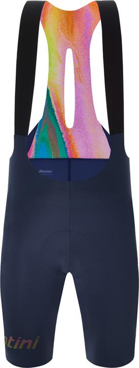 Santini Trägerhose kurz UNICO EDGE Herren
