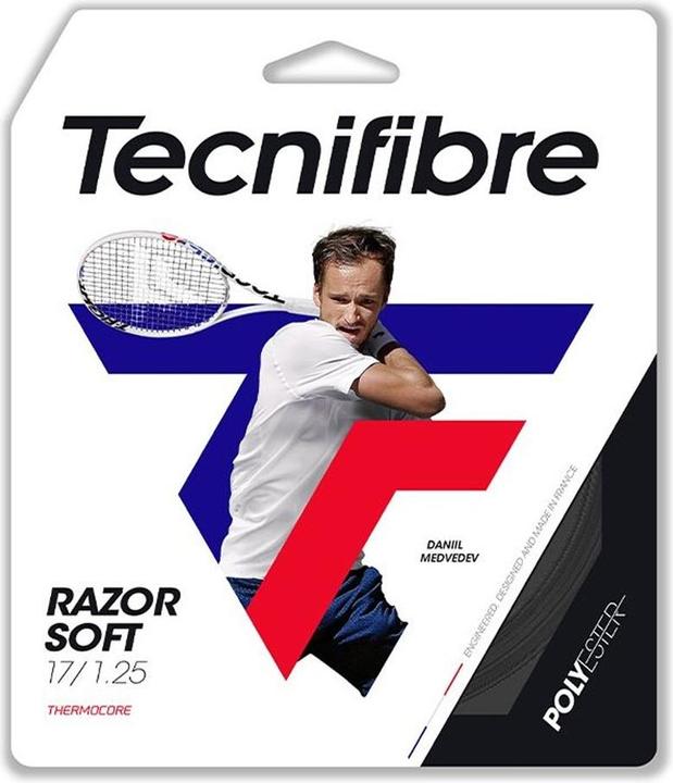 Tecnifibre RAZOR SOFT 1,30 mm Saiten für Tennisschläger