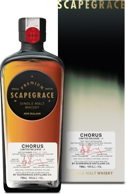 Produktbild Scapegrace Single Malt Chorus (Single Malt, 1 x 70 cl)