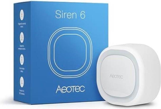 Image du produit Aeotec Siren 6