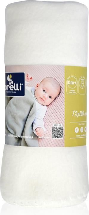 Actual product image Lorelli Baby blanket Polar 75 x 100 cm (75 x 100 cm)