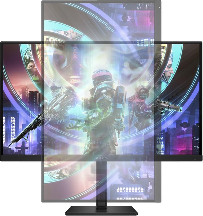 Actual product image HP Omen 27qs (2560 x 1440 pixels, 27")