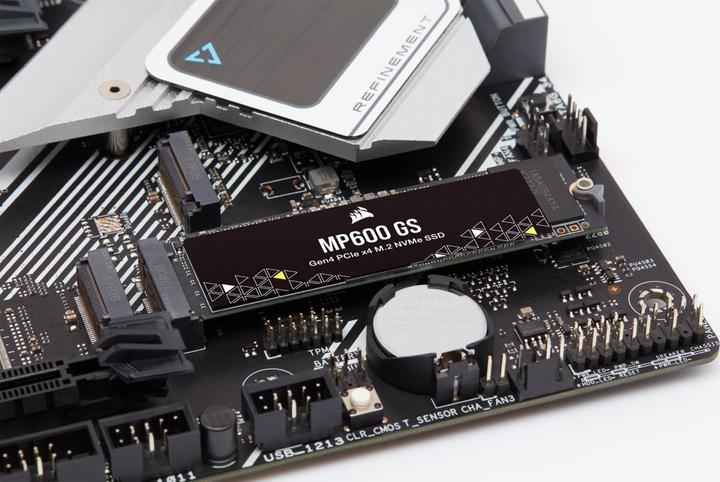 Actual product image Corsair MP600 GS (500 GB, M.2 2280)