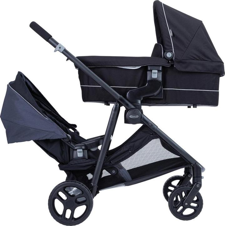 Produktbild Graco Time2Grow Geschwisterwagen mit Wanne