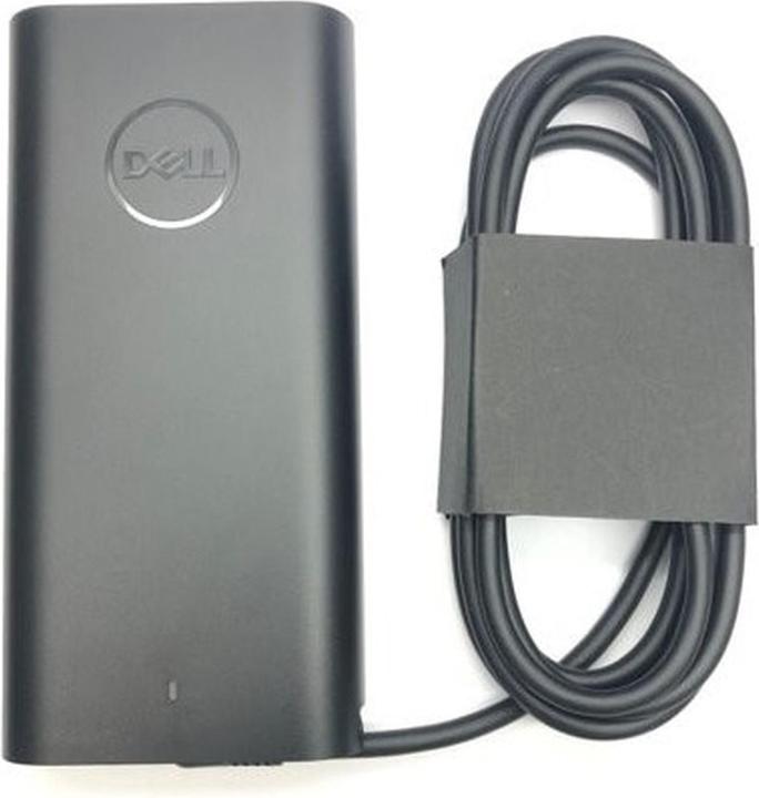Actual product image Dell USB-C GaN AC Adapter with Power Cord - Europe (165 W)