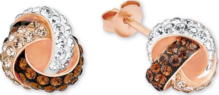 orecchini (Cristallo Swarovski, Argento)