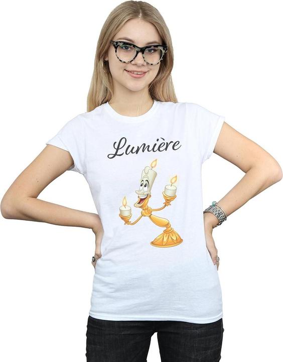Image du produit Disney - T-shirt BEAUTY AND THE BEAST BE OUR GUEST - Femme (XL)