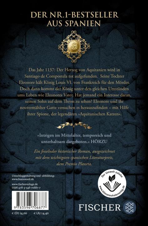Image du produit Aquitania (Allemand, Eva García Sáenz, 2023)
