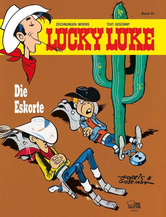 Produktbild Die Eskorte (Deutsch, René, Morris/Goscinny, 2012)